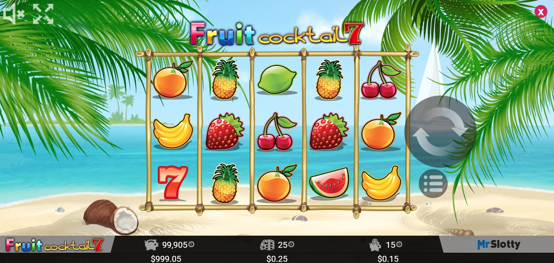 Strawberry Slot Interface