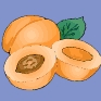 Apricot symbol